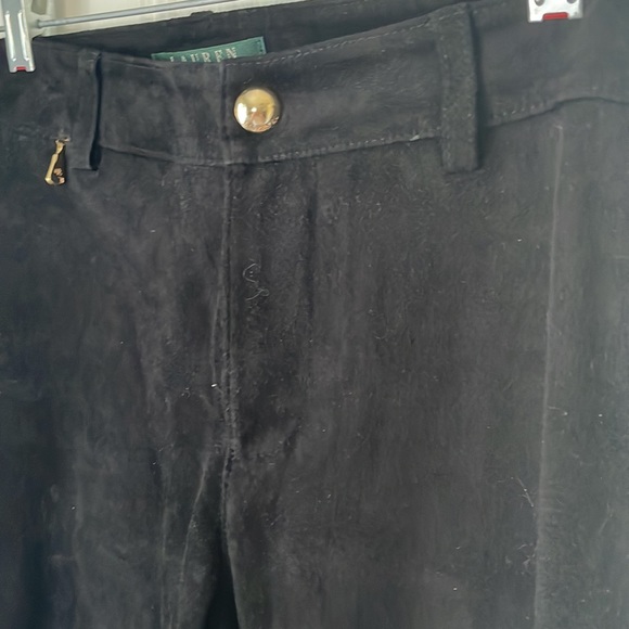 Lauren by RL suede leggings - Picture 2 of 5